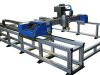 Портальная машина термической резки ST Plus 15000x2500mm - st-e.info - Великий Новгород