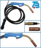 Сварочная горелка для полуавтомата TBi 7G-DR-blue-ESG, сменный поворотный корпус, длина 3 метра - st-e.info - Великий Новгород