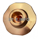 Сопло шестигранное для д.3,5 мм арт. BD32-15-35-S - st-e.info - Великий Новгород