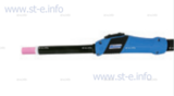 Горелка аргонодуговая сварочная (TIG) SR-P 25W FX TBi 8 м с водяным охлаждением - st-e.info - Великий Новгород