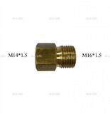Переходник с М14*1.5 на М16*1.5 - st-e.info - Великий Новгород