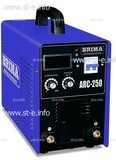 Сварочный аппарат Brima (инвертор) ARC-250 (220) - st-e.info - Великий Новгород