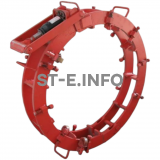 Центратор наружный с гидродомкратом ЦНГ-171 для труб диаметром 1720 мм с домкратом 12 тонн - st-e.info - Великий Новгород