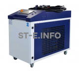 Аппарат лазерной очистки ST-E-O 6000W Raycus, шланг-пакет 20 метров - st-e.info - Великий Новгород