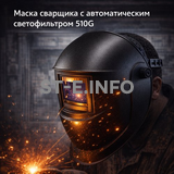 Маска сварщика хамелеон 510G - st-e.info - Великий Новгород