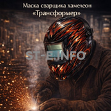 Маска сварщика хамелеон «Трансформер» (YXE-718G PRO) - st-e.info - Великий Новгород