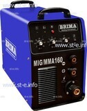 Сварочный полуавтомат инверторный одноблочный Brima MIG/MMA-160 - st-e.info - Великий Новгород
