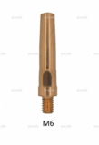 Наконечник М6*45*1,6 (для горелки qtb-500) Panasonic - st-e.info - Великий Новгород