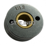 Ролик к сварочному аппарату ST-500 1,0-1,2 тип U под алюминиевую проволоку - st-e.info - Великий Новгород