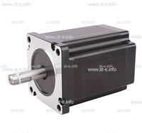 Двухфазный шаговый двигатель 86HS100-5004А127-D32 вал 12,7 мм - st-e.info - Великий Новгород