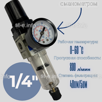 Фильтр масловлагоотделитель AW2000 -02 - st-e.info - Великий Новгород