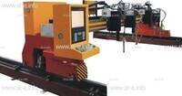 Портальная машина термической резки металла ST-GT3010 - st-e.info - Великий Новгород