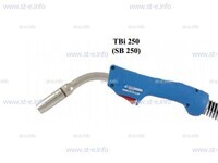 Горелка для полуавтоматической сварки TBi 250-blue-ESG, длина 5 метров - st-e.info - Великий Новгород