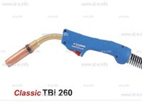 Горелка для полуавтоматической сварки TBi 260-blue-ESG, длина 5 метров - st-e.info - Великий Новгород