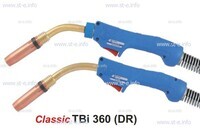 Горелка для полуавтоматической сварки TBi 360-blue-ESG, поворотный корпус, длина 3 метра - st-e.info - Великий Новгород