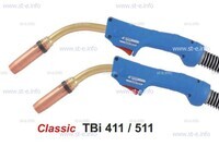 Горелка для полуавтоматической сварки TBi 411-blue-ESW,длина 5 метров - st-e.info - Великий Новгород