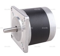 Двухфазный шаговый двигатель nema23 57HY (круглой формы)  - st-e.info - Великий Новгород