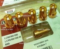 Сопло контактное для плазмотрона LC65/80/100 строжка арт. W03X0893-39A - st-e.info - Великий Новгород