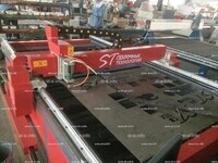 Портальный станок скоростной плазменной резки метала ST-1325UF - st-e.info - Великий Новгород