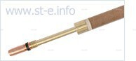 Горелка для автоматической сварки Tbi AUT-511, прямой гусак  - st-e.info - Великий Новгород