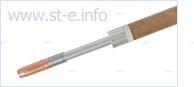Горелка для автоматической сварки Tbi -AUT-6G, прямой гусак  - st-e.info - Великий Новгород