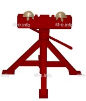 Роликовая опора NHTG-600 - st-e.info - Великий Новгород