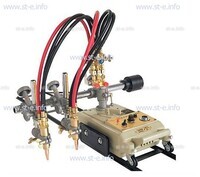 Машина на рельсах для газовой резки CG1-100 - st-e.info - Великий Новгород