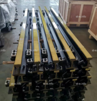 Рельс для станков Messer 24 кг 45*103*2000 мм  - st-e.info - Великий Новгород