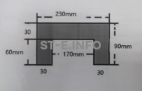 Гофрозащита усиленная 3600x230x30 для станков  - st-e.info - Великий Новгород