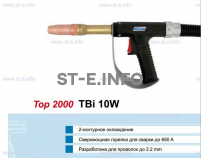 Горелка для полуавтоматической сварки TBiP 10W-black-RWZ (Pistol handle/straight), длина 5 м. - st-e.info - Великий Новгород