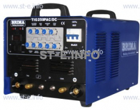Универсальная установка аргонно-дуговой сварки BRIMA TIG 250 (380) ac/dc - st-e.info - Великий Новгород