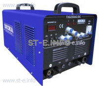 Универсальная установка аргонно-дуговой сварки BRIMA TIG 250 (220) ac/dc - st-e.info - Великий Новгород