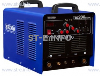 Универсальная установка аргонно-дуговой сварки BRIMA TIG 200 ac/dc - st-e.info - Великий Новгород