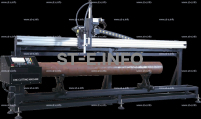 Комплекс координатной резки трубы ST-CUT-P250 - st-e.info - Великий Новгород