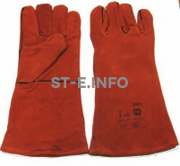 Перчатки-краги сварщика с утеплителем - st-e.info - Великий Новгород