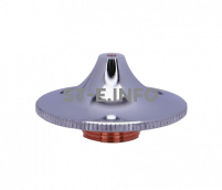 Сопло двойное хромированное высокоскоростное  2,5 мм арт. HS28-15-25-D - st-e.info - Великий Новгород