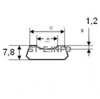 Плоские керамические подкладки С-27mm - st-e.info - Великий Новгород