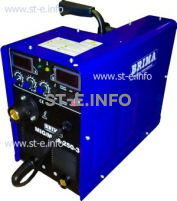 Сварочный полуавтомат инверторный Brima MIG/MMA 250-3 - st-e.info - Великий Новгород