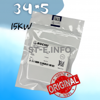 Стекло защитное 34*5 мм - ОРИГИНАЛ 15 кВт - st-e.info - Великий Новгород