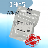 Стекло защитное 34*5 мм - ОРИГИНАЛ 20 кВт - st-e.info - Великий Новгород