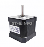 Двухфазный шаговый двигатель 42HS60-1504A05-D24 - st-e.info - Великий Новгород