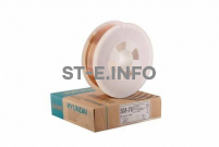 Проволока сарочная омеднённая Hyundai SM-70 (аналог СВ-08Г2С) - st-e.info - Великий Новгород