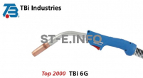Горелка для полуавтоматической сварки TBI 6G-S-blue-ESG, длина 5 метров - st-e.info - Великий Новгород
