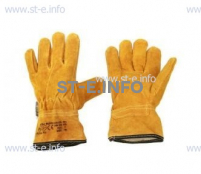 Перчатки-краги сварщика TETU 102 KEVLAR 14”  - st-e.info - Великий Новгород