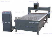 Фрезерно-гравировальный станок с вакуумной камерой адсорбции с ЧПУ ST-G1325Z - st-e.info - Великий Новгород