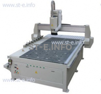 Фрезерно-гравировальные станки с ЧПУ по дереву с автоматической сменой инструментов ST-WA1530 - st-e.info - Великий Новгород