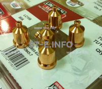 Сопло для плазмотрона LC105 (строжка) арт. W03X0893-65A - st-e.info - Великий Новгород