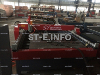 Портальный станок скоростной термической резки метала ST-1530UF - st-e.info - Великий Новгород