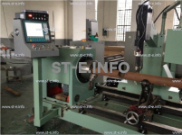 Автоматизированный комплекс для резки труб и вырезки отверстий CNC - st-e.info - Великий Новгород
