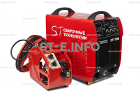 Полуавтоматический аппарат для сварки ST-350 IGBT - st-e.info - Великий Новгород